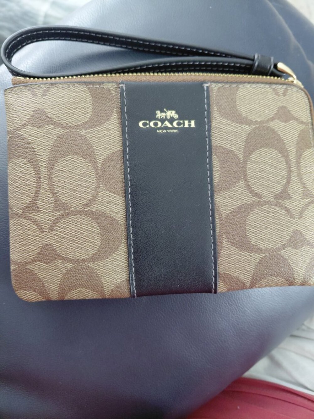 Coach Wallet Zip